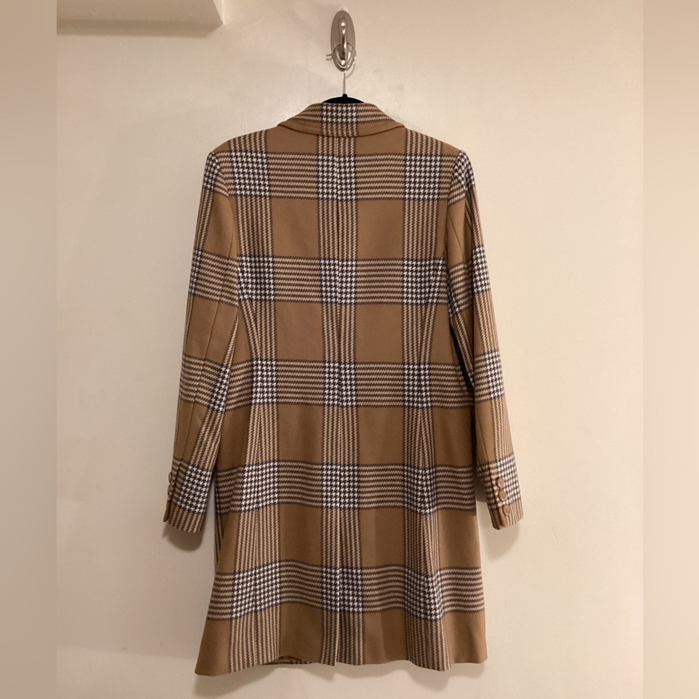Pendleton Women's Plaid Lombard Wool Walker Coat - Picture 2 of 9